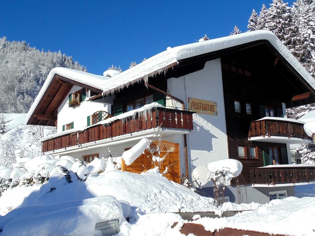 Allgaeu Sonne Oberstdorf Buitenkant foto